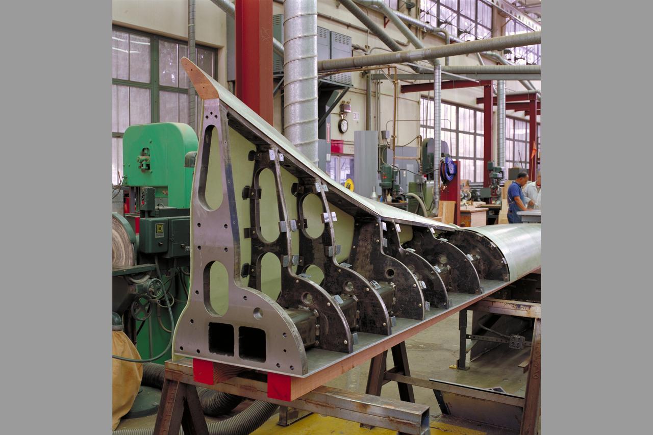 HEAT Project (High-Lift Engine Aeroacustics Technology) model assembly