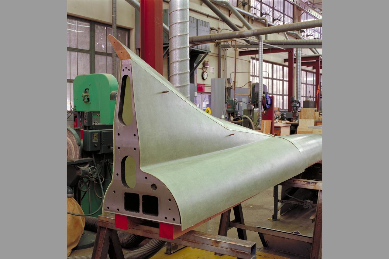 HEAT Project (High-Lift Engine Aeroacustics Technology) model assembly