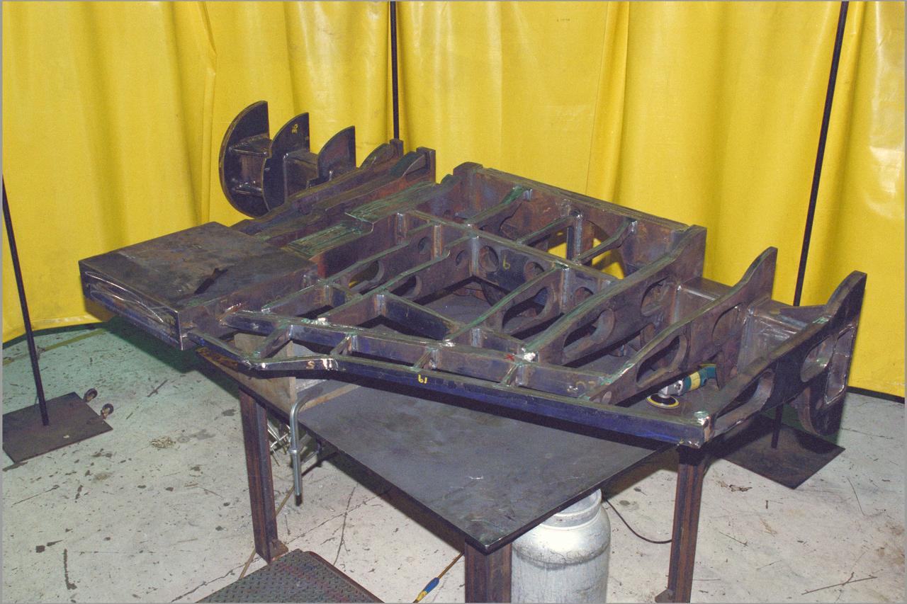 HEAT Project (High-Lift Engine Aeroacustics Technology) model assembly