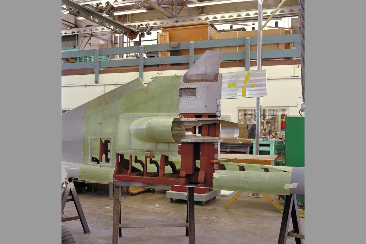 HEAT Project (High-Lift Engine Aeroacustics Technology) model assembly