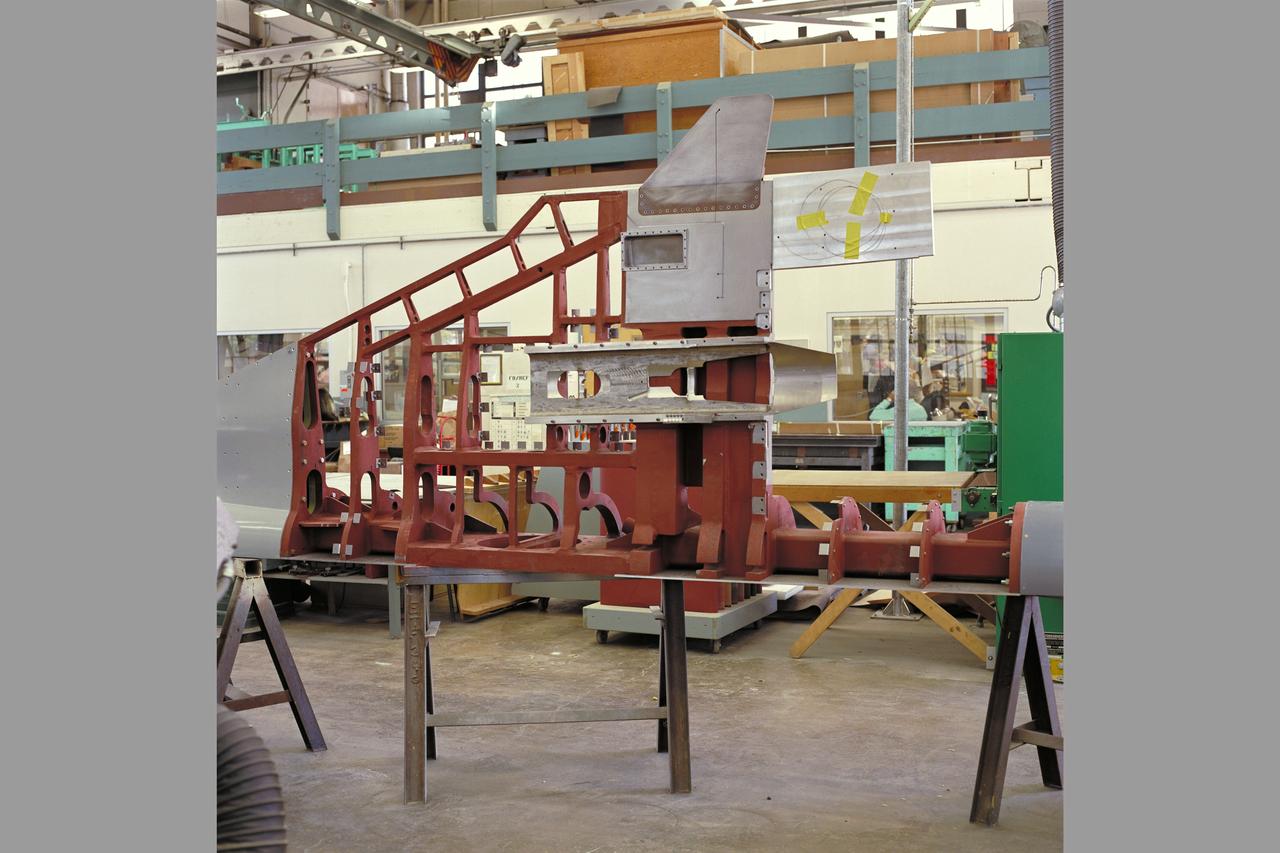 HEAT Project (High-Lift Engine Aeroacustics Technology) model assembly