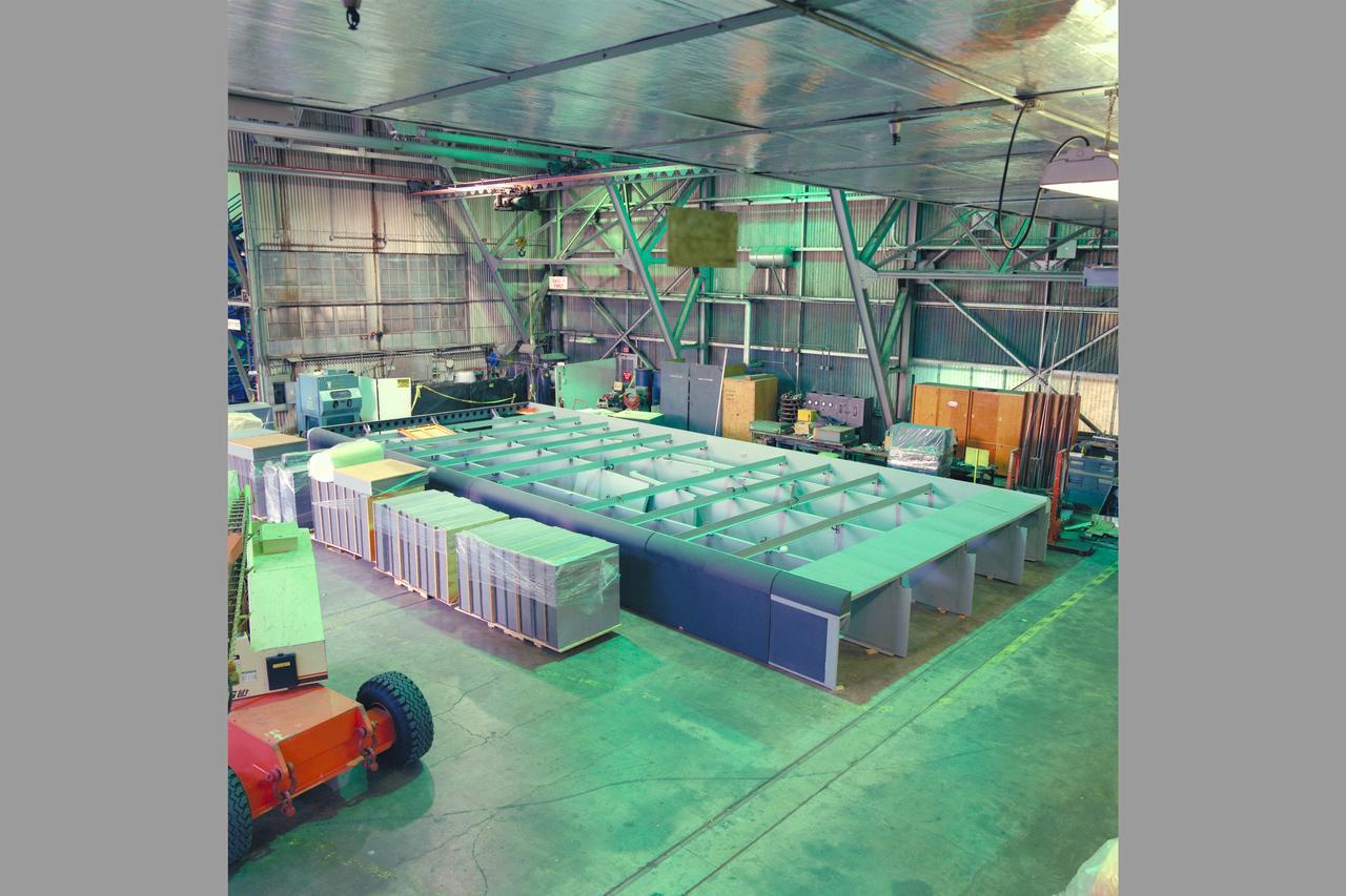 HEAT Project (High-Lift Engine Aeroacustics Technology) model assembly