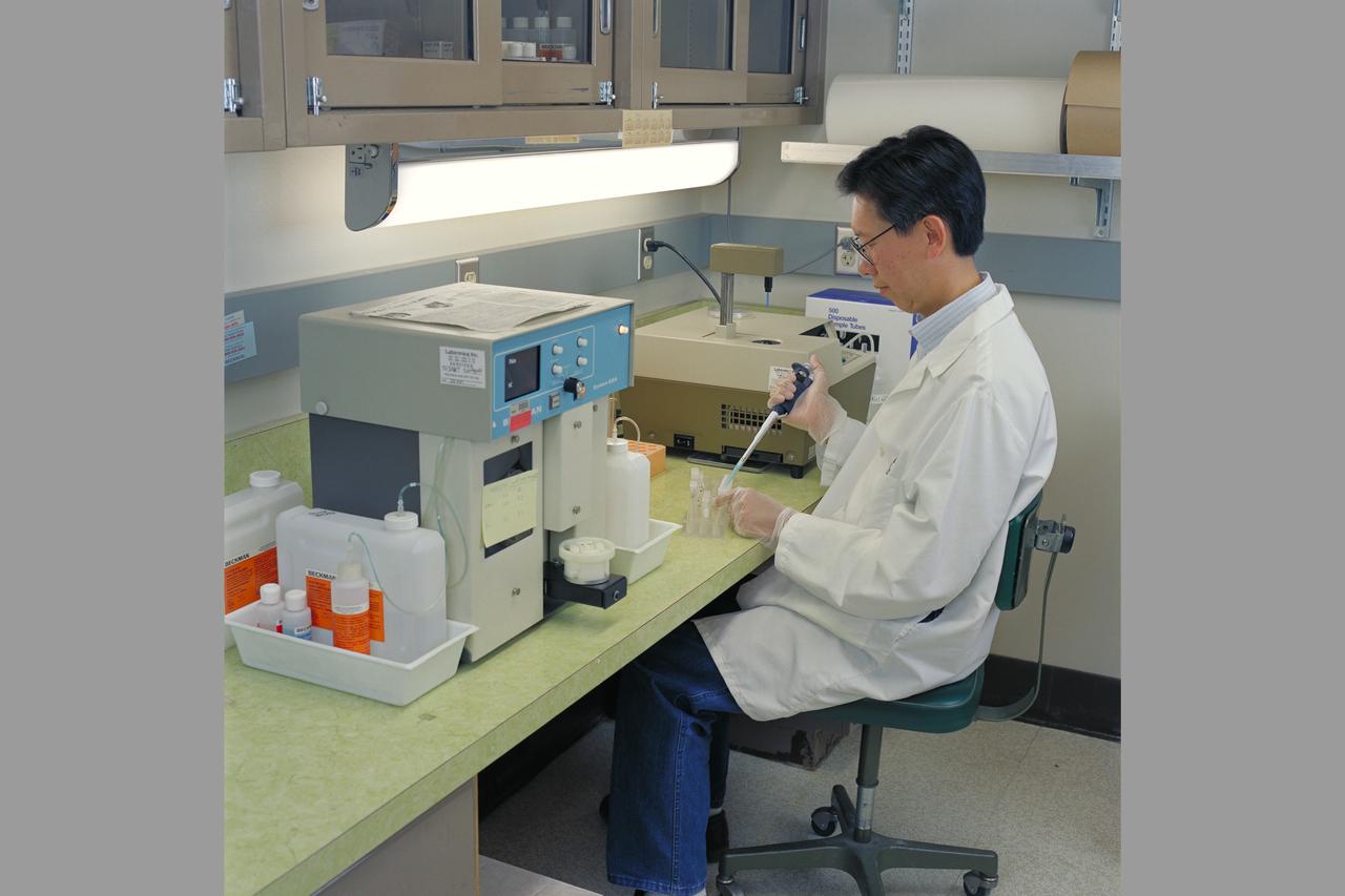 Life Sciences Division (code SL) laboratories and personnel:  Paul Fung - Central Clinical Lab