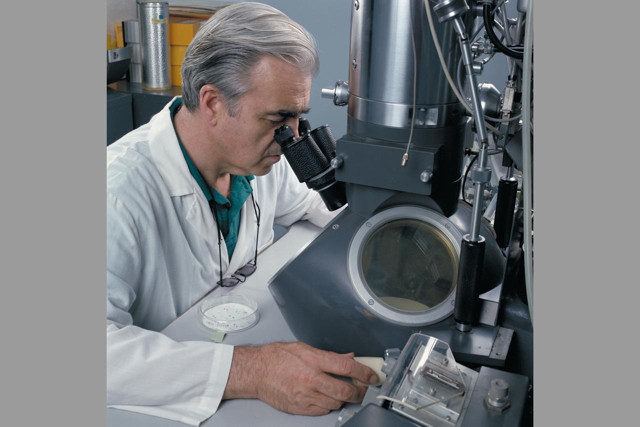 Life Sceince Division Facilities, Labs and Personnel  (Code-SL) Fernando D'Amelio