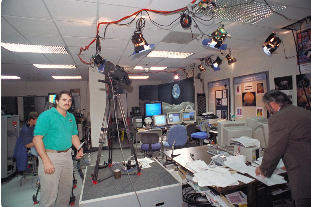 'Life from other Worlds' with McNair Middle School TROV robot explores under Antarctic ice - image of video