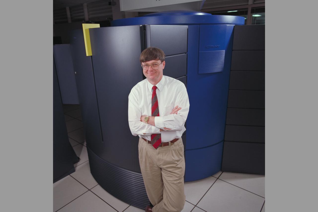 Portrait:  Dr. Terry Holst.