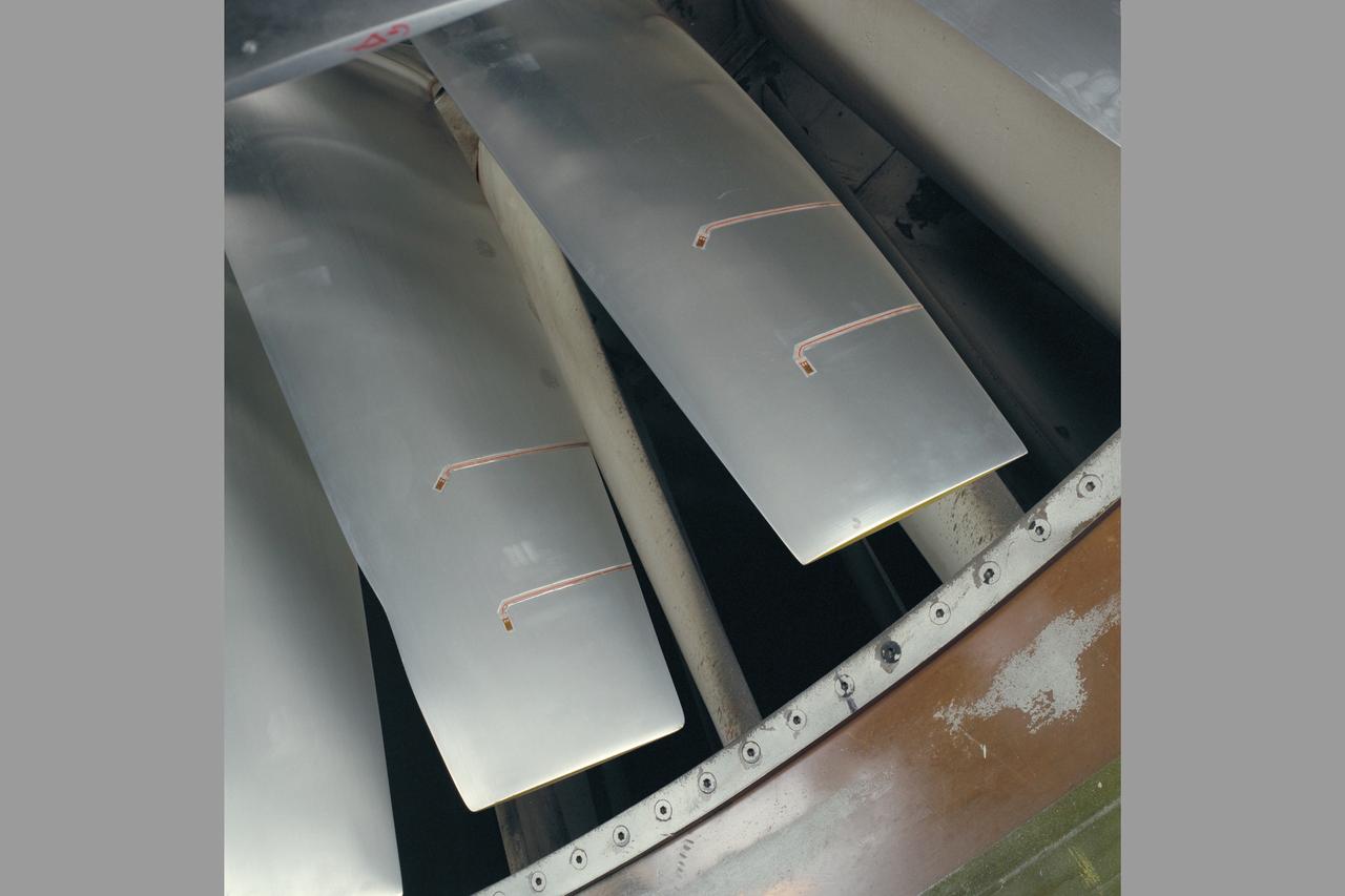 Composite Blade Test 11 ft. Wind Tunnel (Test-194-1-11).