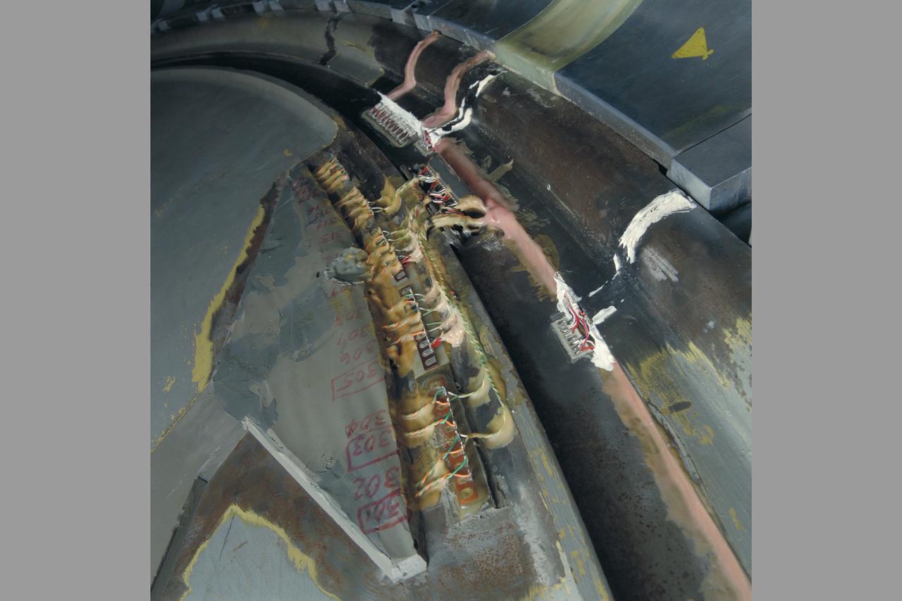 Composite Blade Test 11 ft. Wind Tunnel (Test-194-1-11).