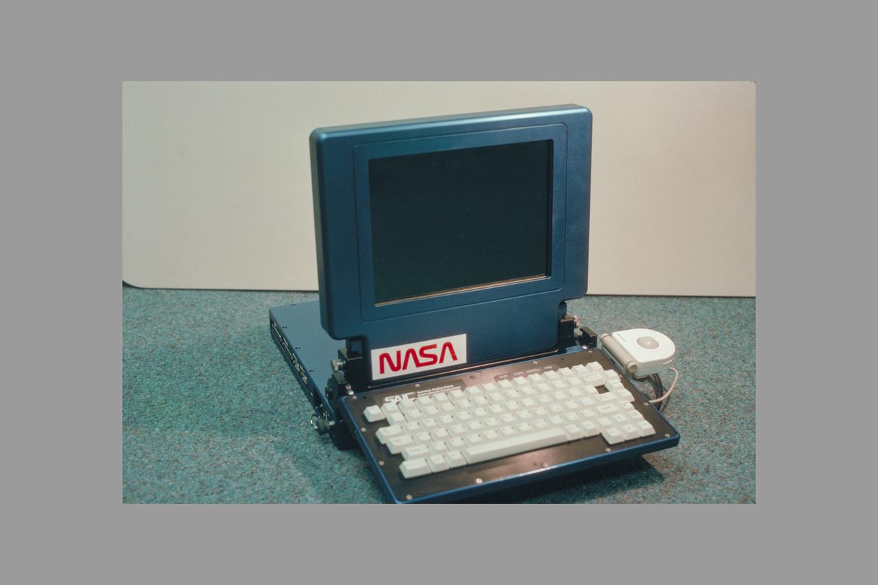 Space Station Data Systems Advance Portable Workstation (Computer). WNE