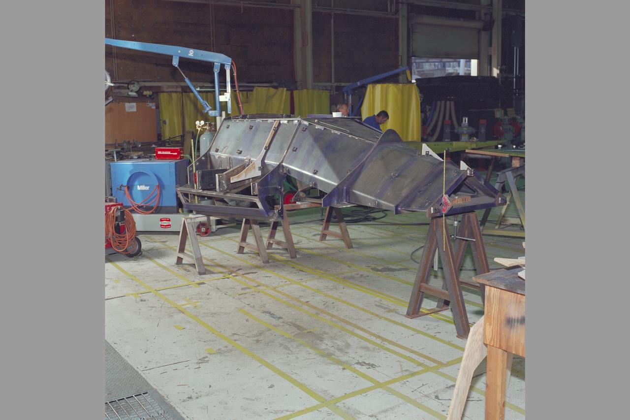 FLAC (USAF 55% Scale)  Model, Machine Shop N-220 .