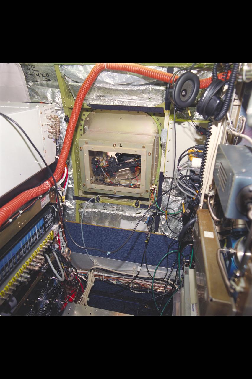 DC-8 (NASA-717) GET PEM West B Mission Payload (Mission Jan-Feb '94)