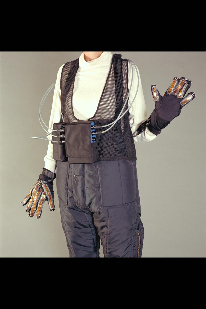 Ames Life Sciences Experiments: Polar gloves and vest with Ann McMormack