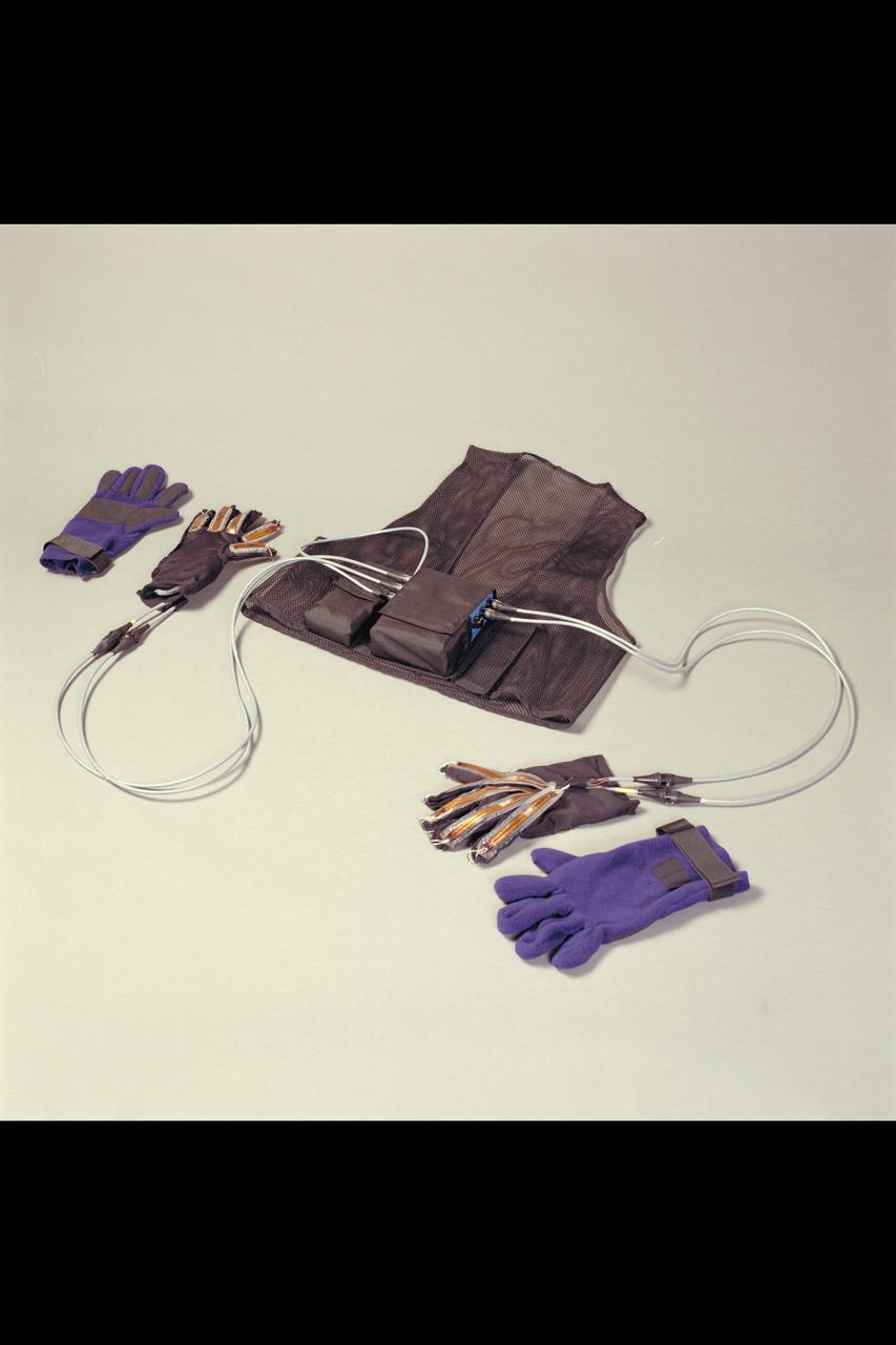 Ames Life Sciences Experiments: Polar gloves and vest