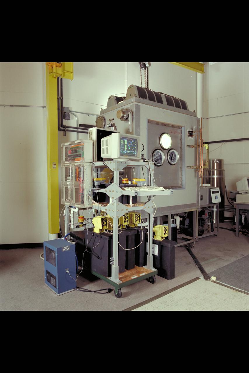 Advanced Life Support Division Equipment