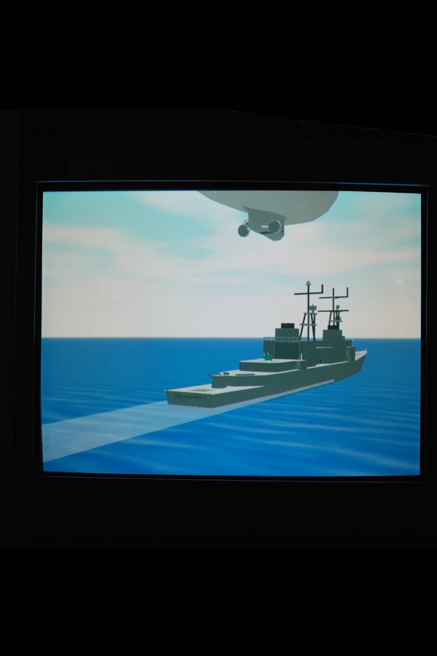 N-243 VMS: Blimp Simulation (GODS Point of View) WAI (Westinghouse Airship Inc.)