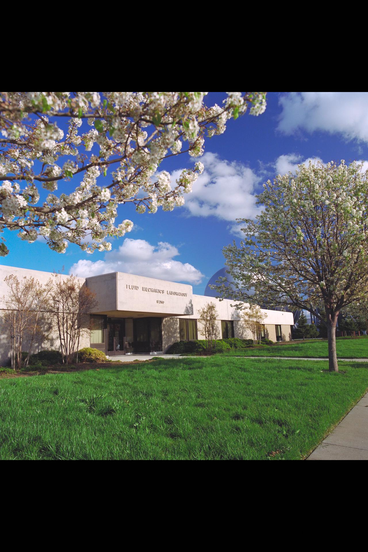 Fluid Mechanics Laboratory building