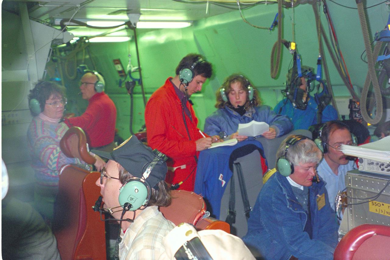 C-141 KAO - Fall 1993 Foster Teachers Flight