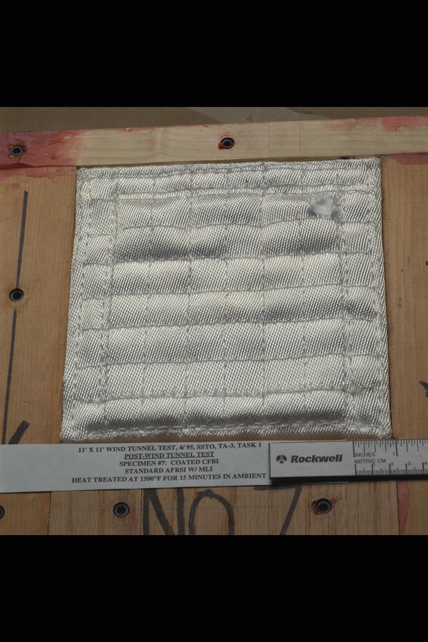 New renovated NASA Ames Research Center Ames 12ft Pressure Wind Tunnel view of test section