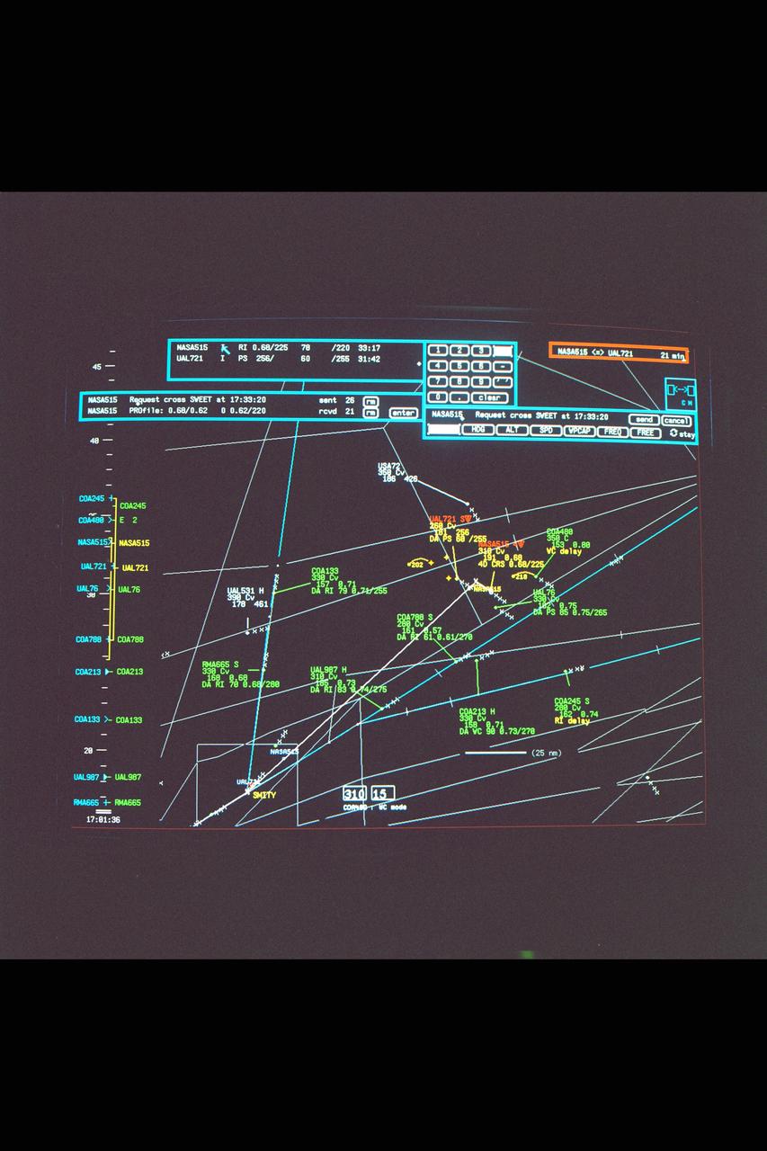 New renovated NASA Ames Research Center 12ft Pressure Wind Tunnel view of test section with LB-435 model installed