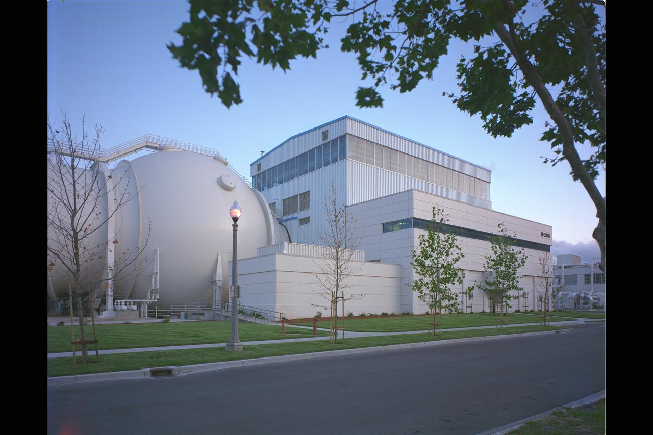 New renovated NASA Ames Research Center 12ft Pressure Wind Tunnel