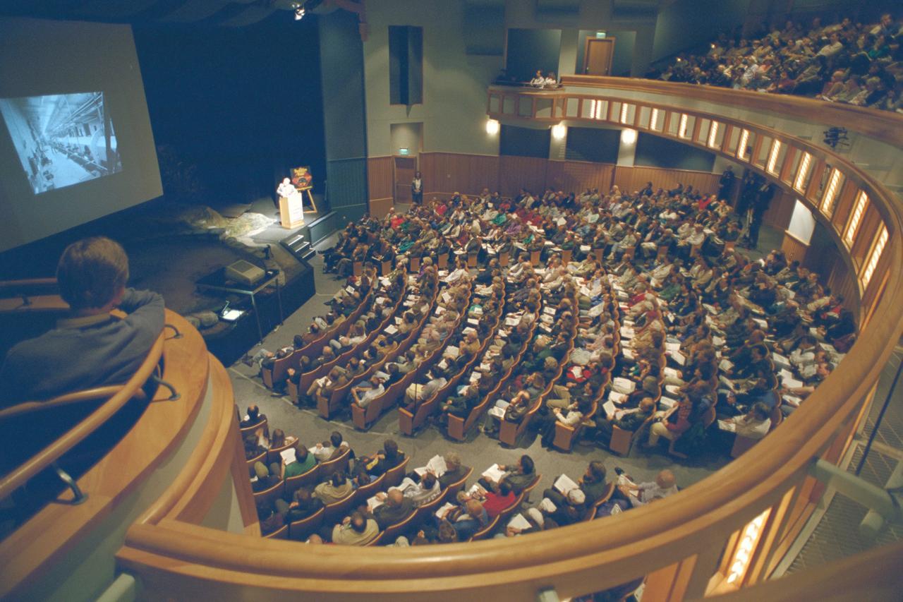 Pioneer Galileo Probe Project press conference for separation of probe from spacecraft