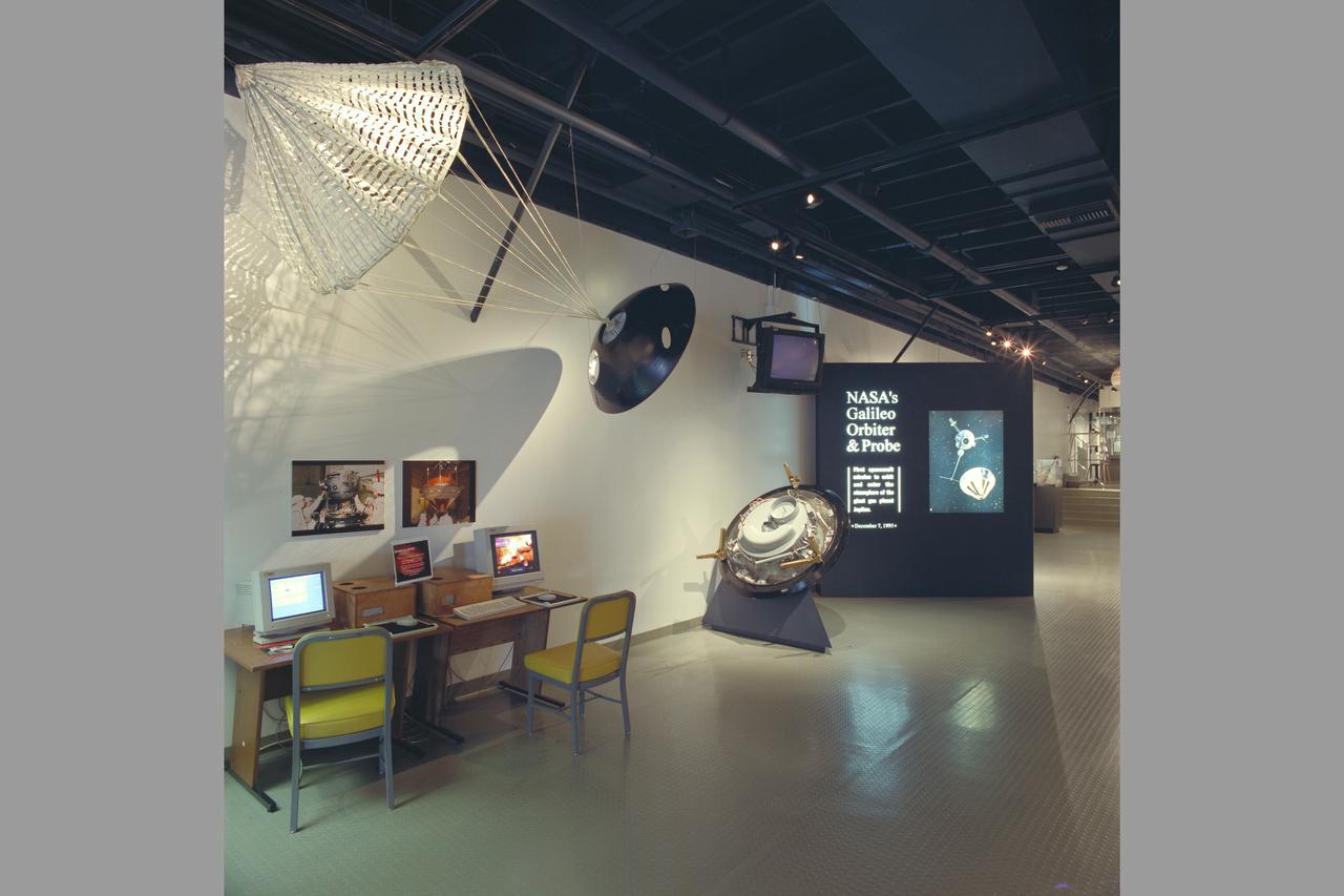 N-233 Visitor Information Center (VIC): Galileo Exhibit
