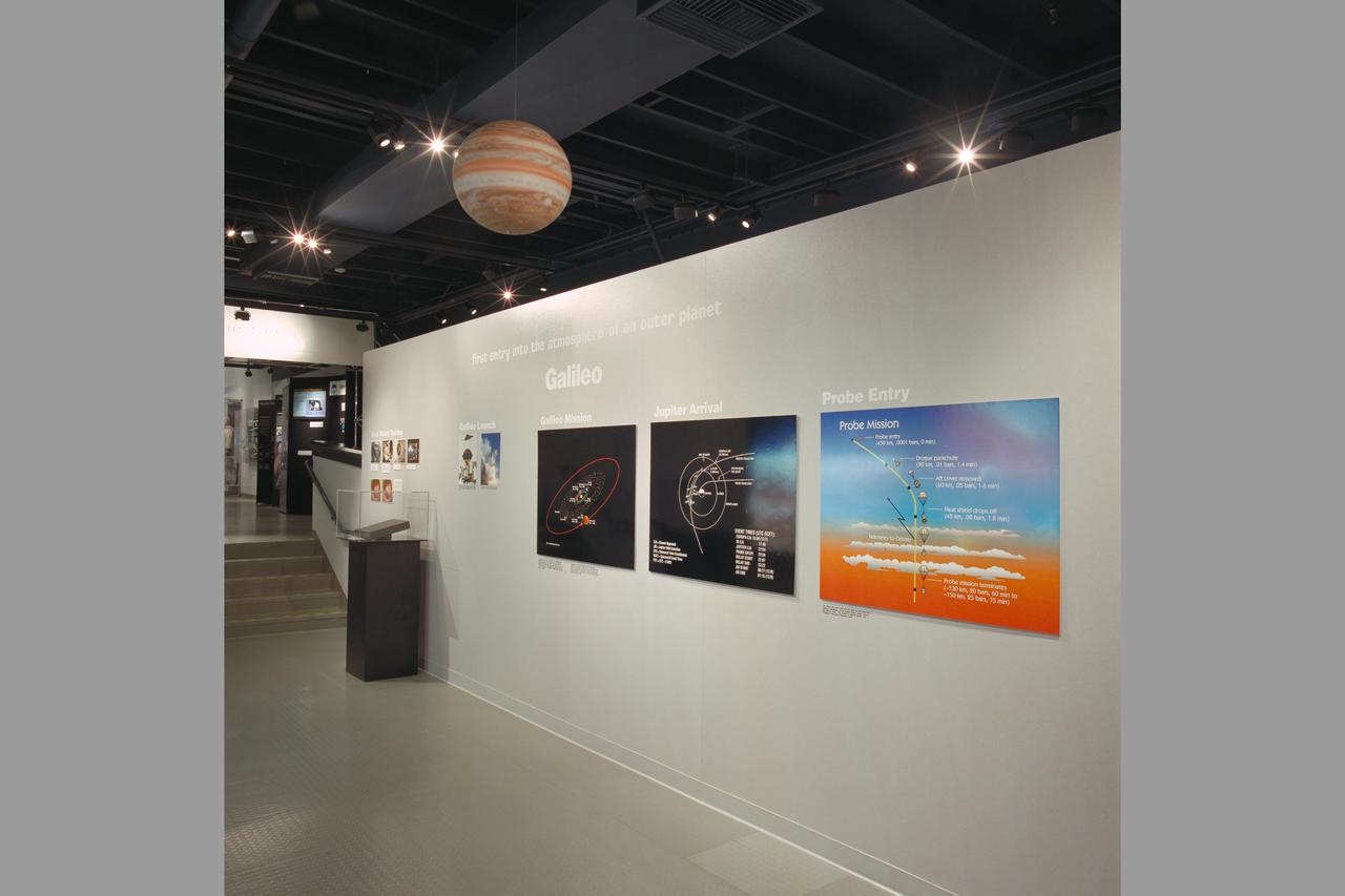 N-233 Visitor Information Center (VIC): Galileo Exhibit