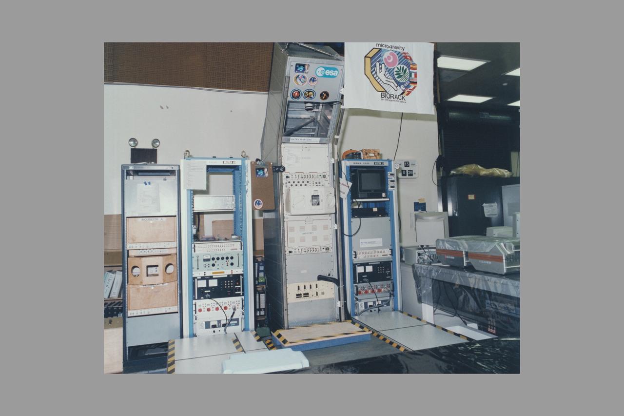 European Space Agency's Biorack facility