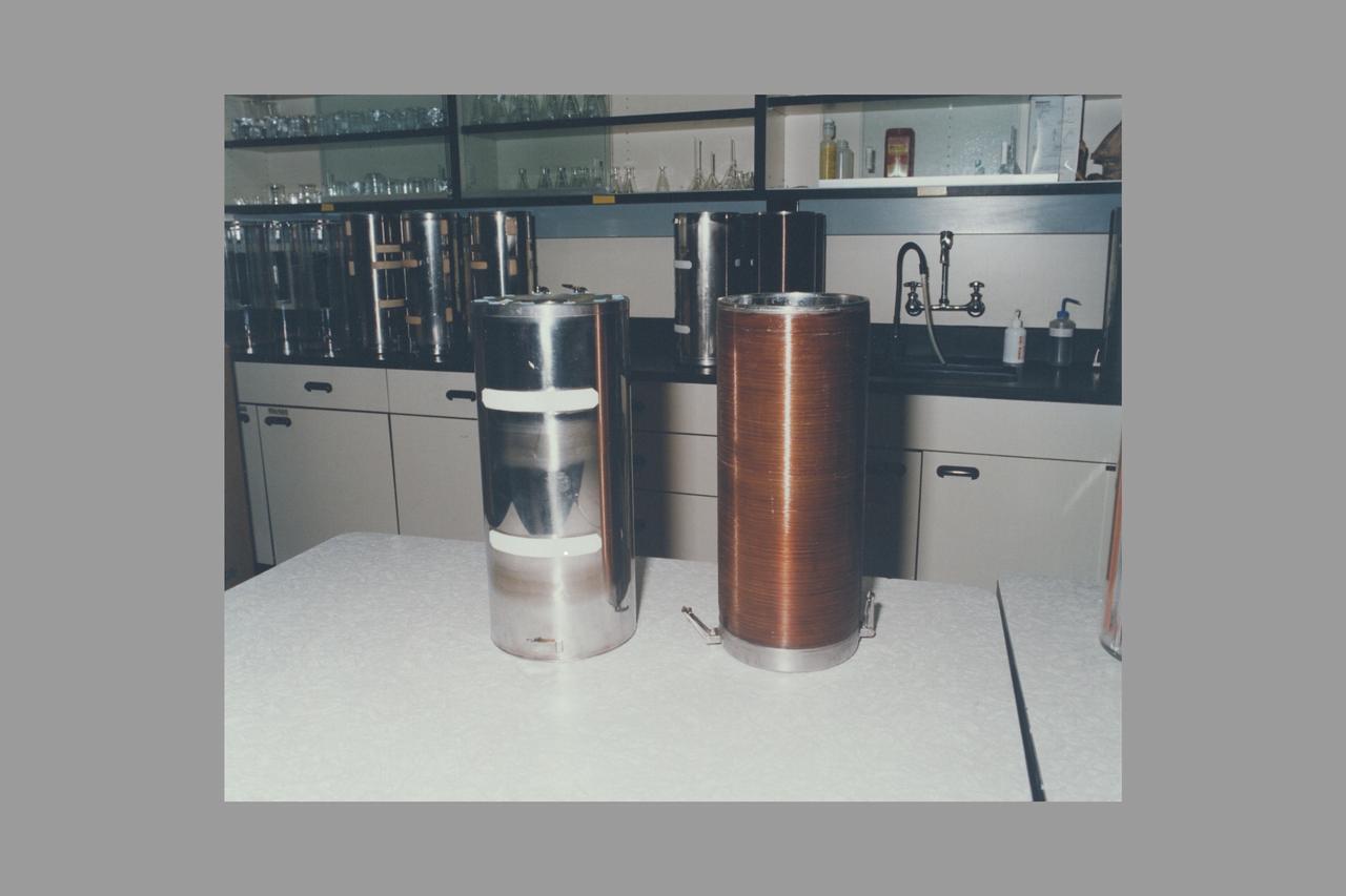 European Space Agency's Biorack passive thermal conditioning unit (PTCU)