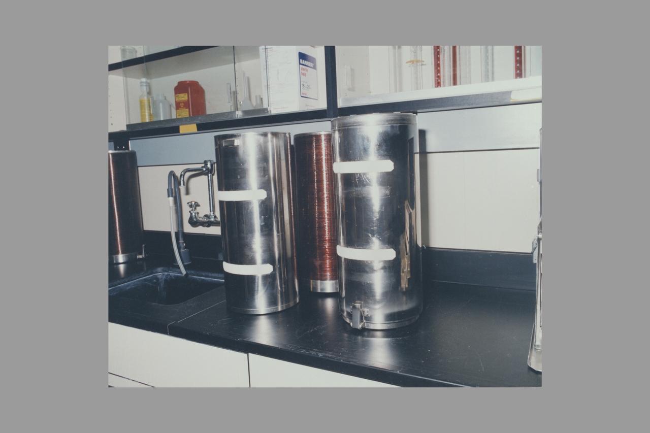 European Space Agency's Biorack passive thermal conditioning unit (PTCU)