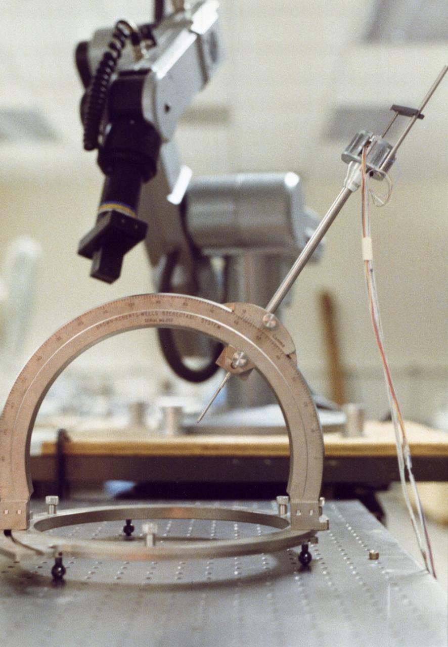 Robot Brain Operation and Test Bed. N-269 with Robert Mah and Dr. Russell Andrews. Palo Alto VA Stanford.