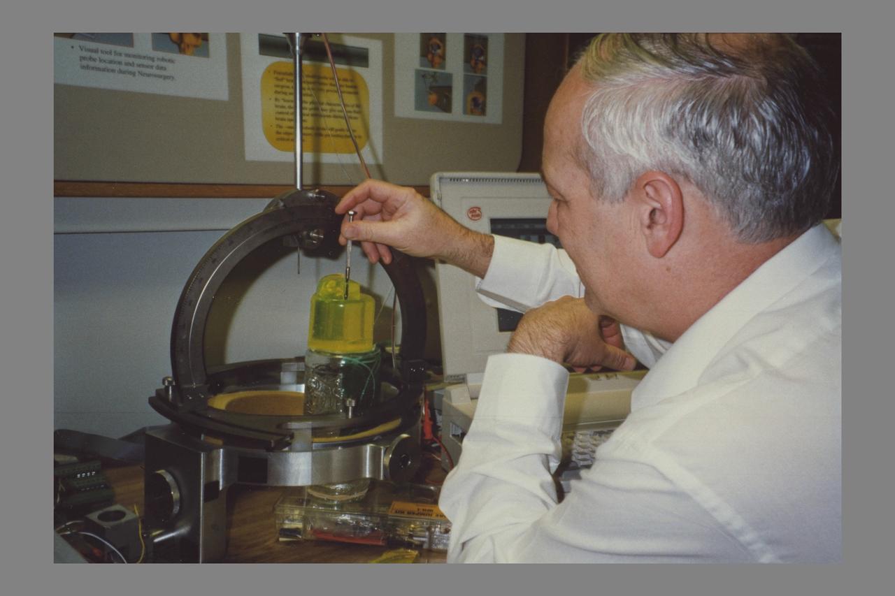 Robot Brain Operation and Test Bed. N-269 with Robert Mah and Dr. Russell Andrews. Palo Alto VA Stanford.