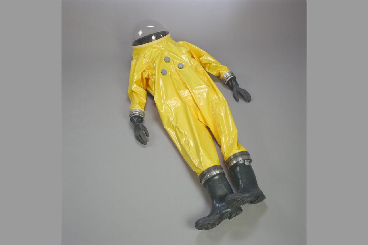 NASA AMES HAZMAT (Hazardous Materials) Suit & PLSS pack