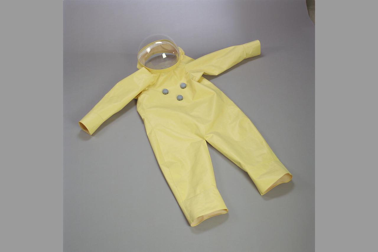 NASA AMES HAZMAT (Hazardous Materials) Suit