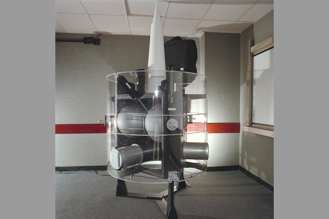 N-244 Lunar Prospector Model