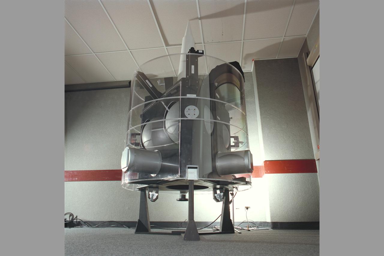 N-244 Lunar Prospector Model