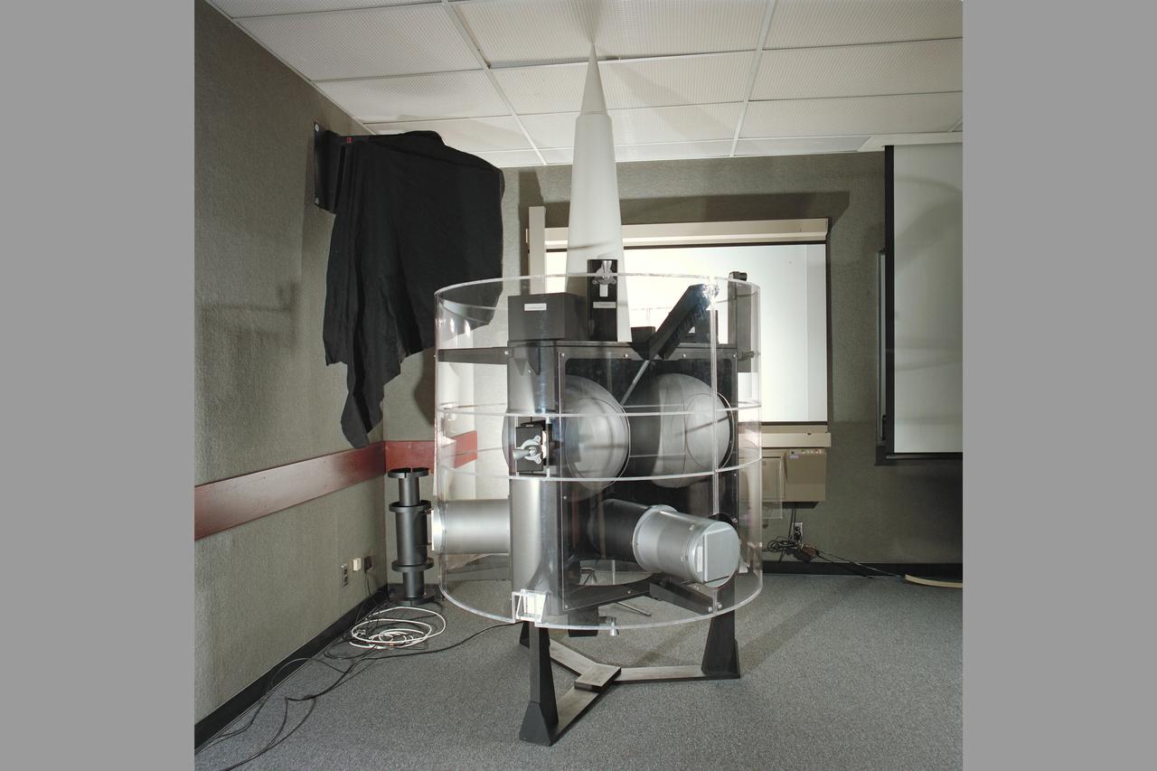 N-244 Lunar Prospector Model