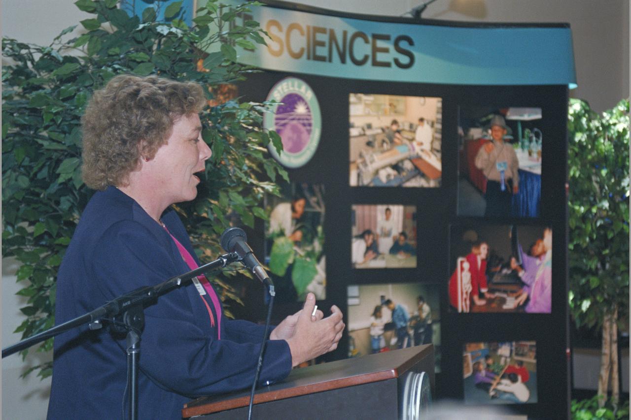 1996 'STELLAR' program commencement with special guest speaker Zoe Lofgren (U. S. Congresswoman 16th district San Jose, CA)