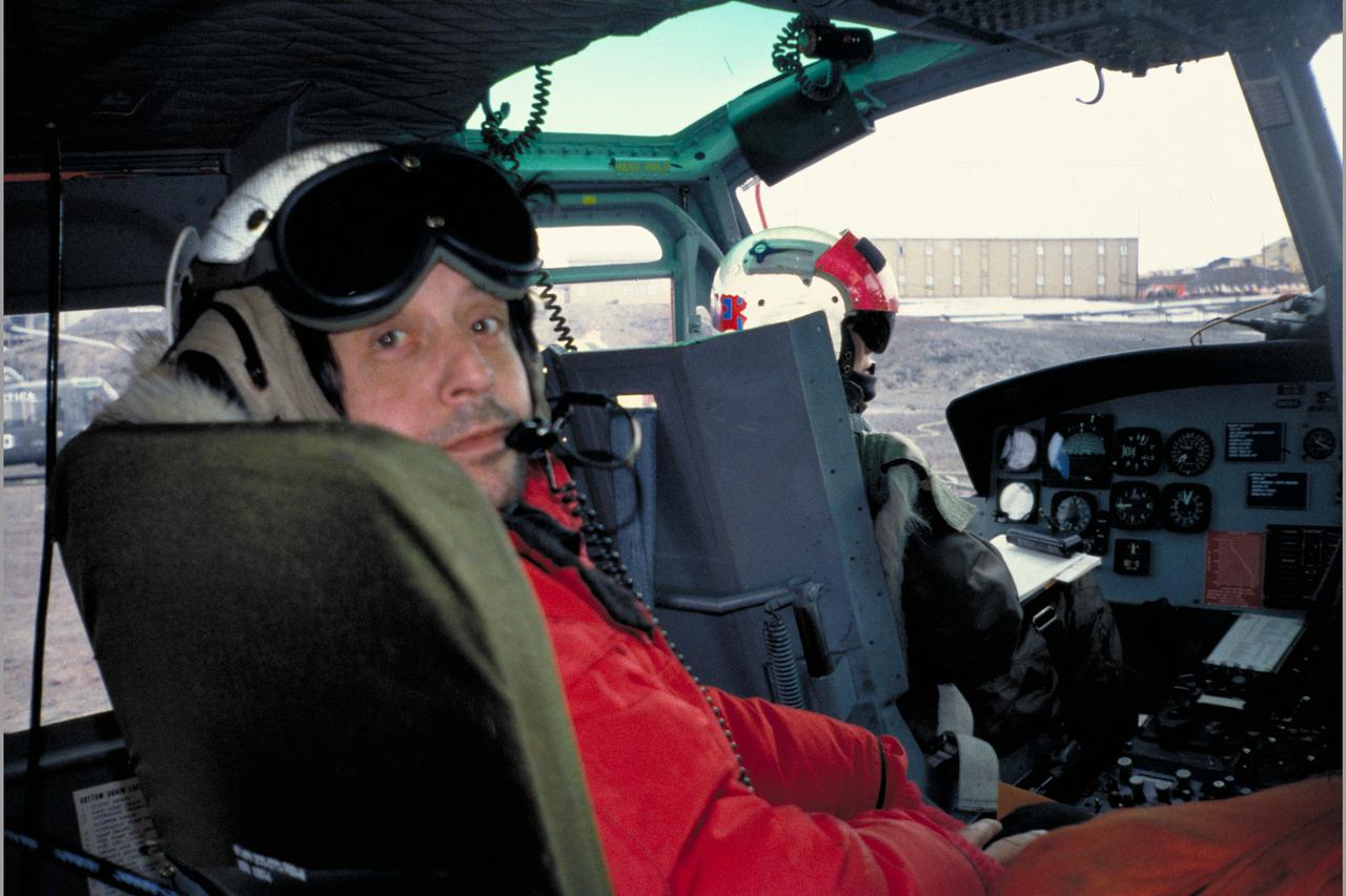 Antarctic: Dry Valleys expedition 1996 (Chris McKay party)