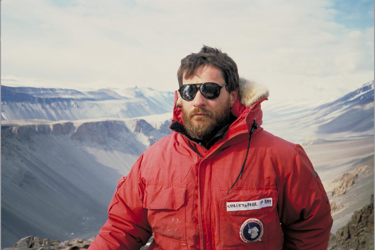 Antarctic: Dry Valleys Expedition 1996 with Chris McKay, Ames