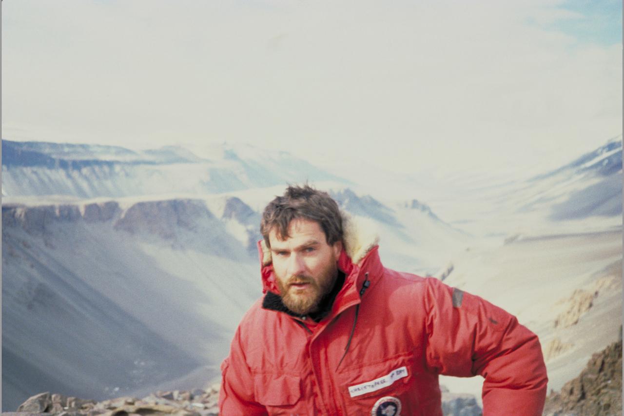 Antarctic: Dry Valleys Expedition 1996 with Chris McKay, Ames
