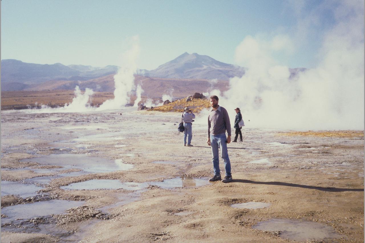 Antarctic: Dry Valleys Expedition 1996 with Chris McKay, Ames