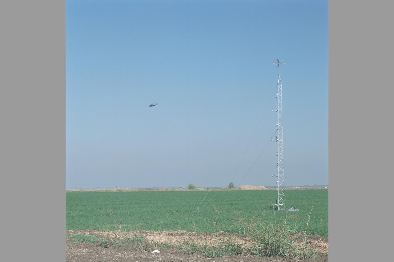 MD-900 (N900MH) Helicopter Noise Abatement Test - Crows Landing,  Microphones