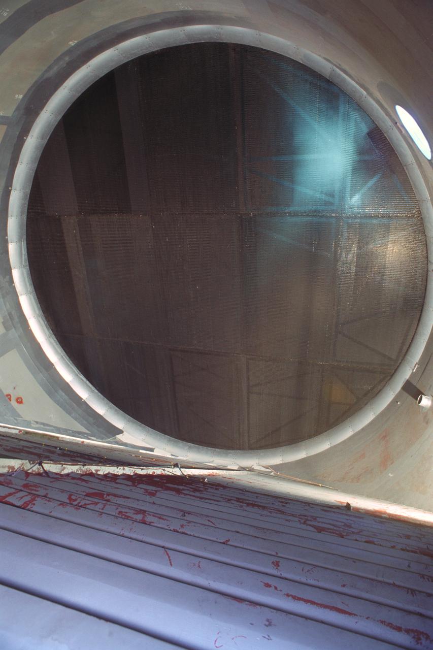 N-227 Unitary Plan Wind Tunnel Modification Project - diffuser & contraction vanes