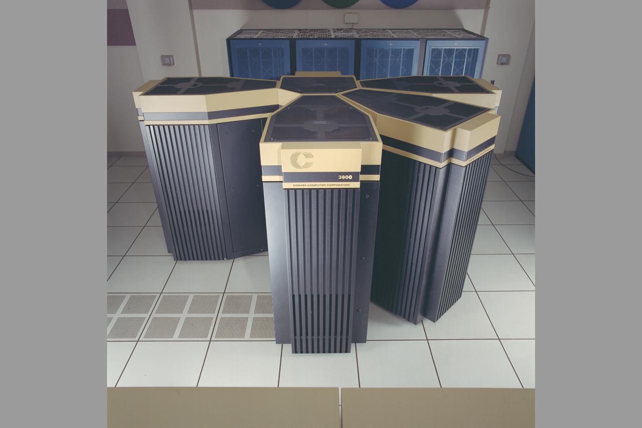 N-258 NAS (Numerical Aerodynamic Simulation) Computers - Convex 3800