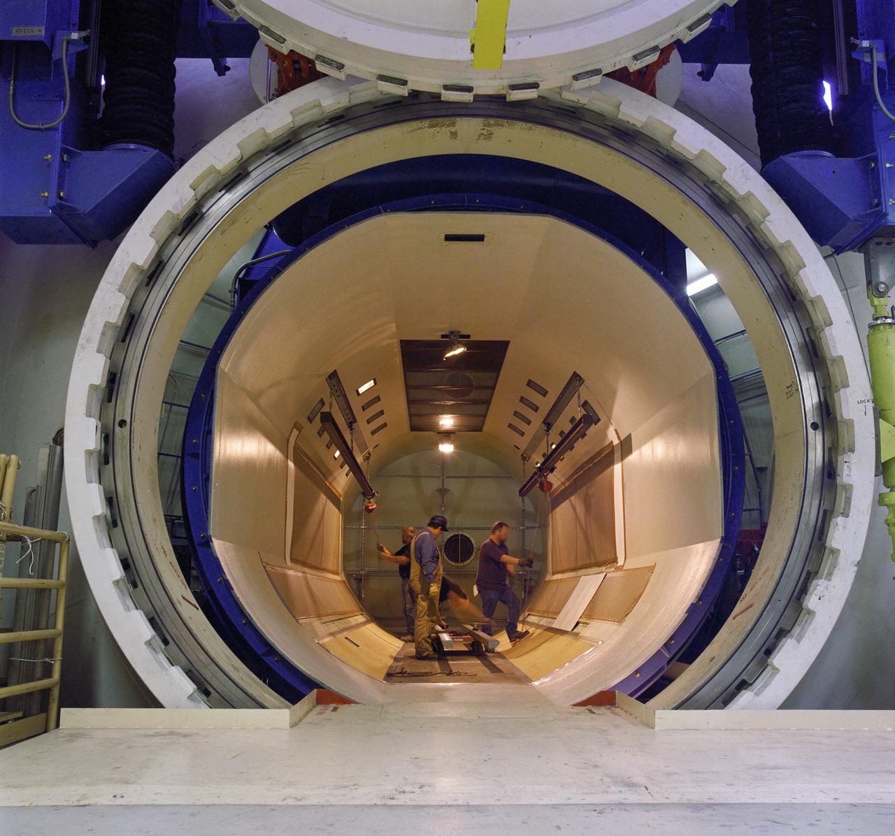 N-206 NASA Ames Research Center 12ft Pressure Wind Tunnel ADTE (Aeronautics Design & Test Environment) - test section