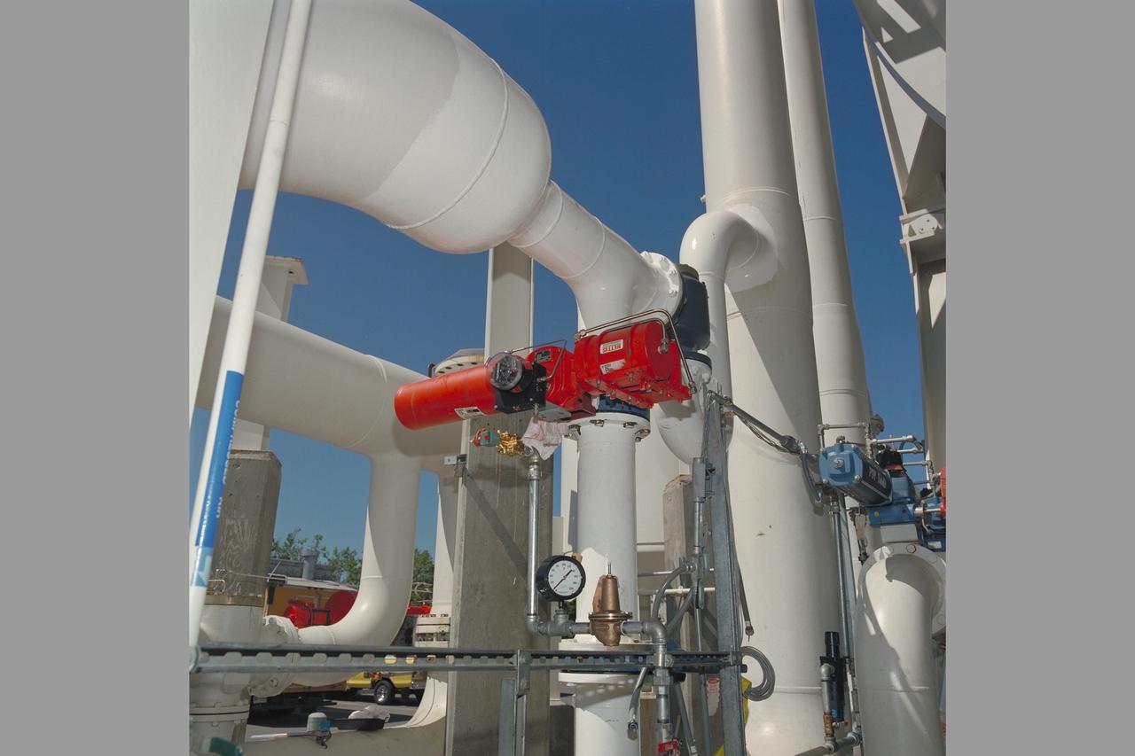 N-206 12ft W.T. ADTE Project (Aeronautics Design and Test Environment) Old TPC valve actuators