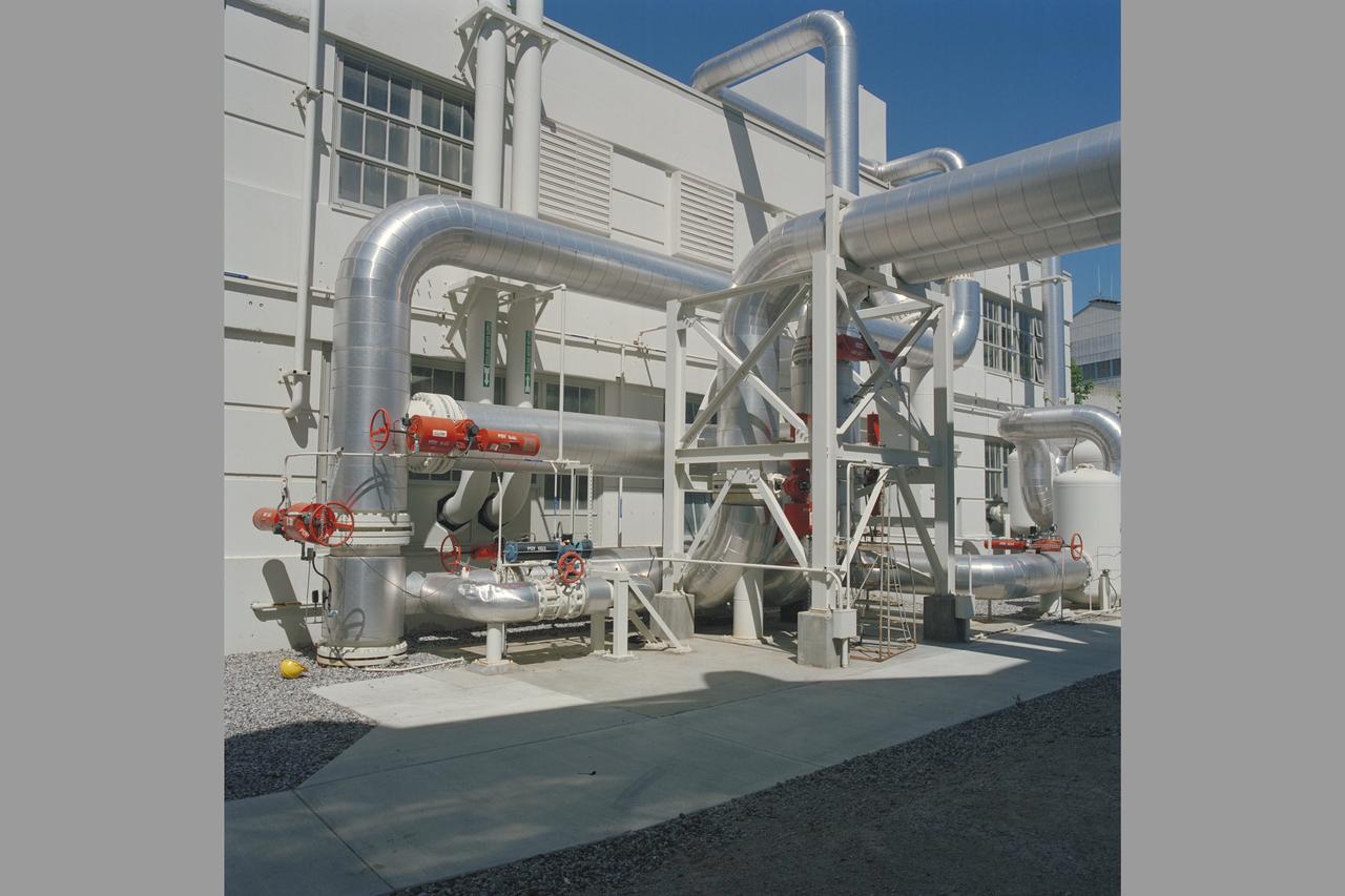 N-206 12ft W.T. ADTE Project (Aeronautics Design and Test Environment) Dryer area as is (N-206A)