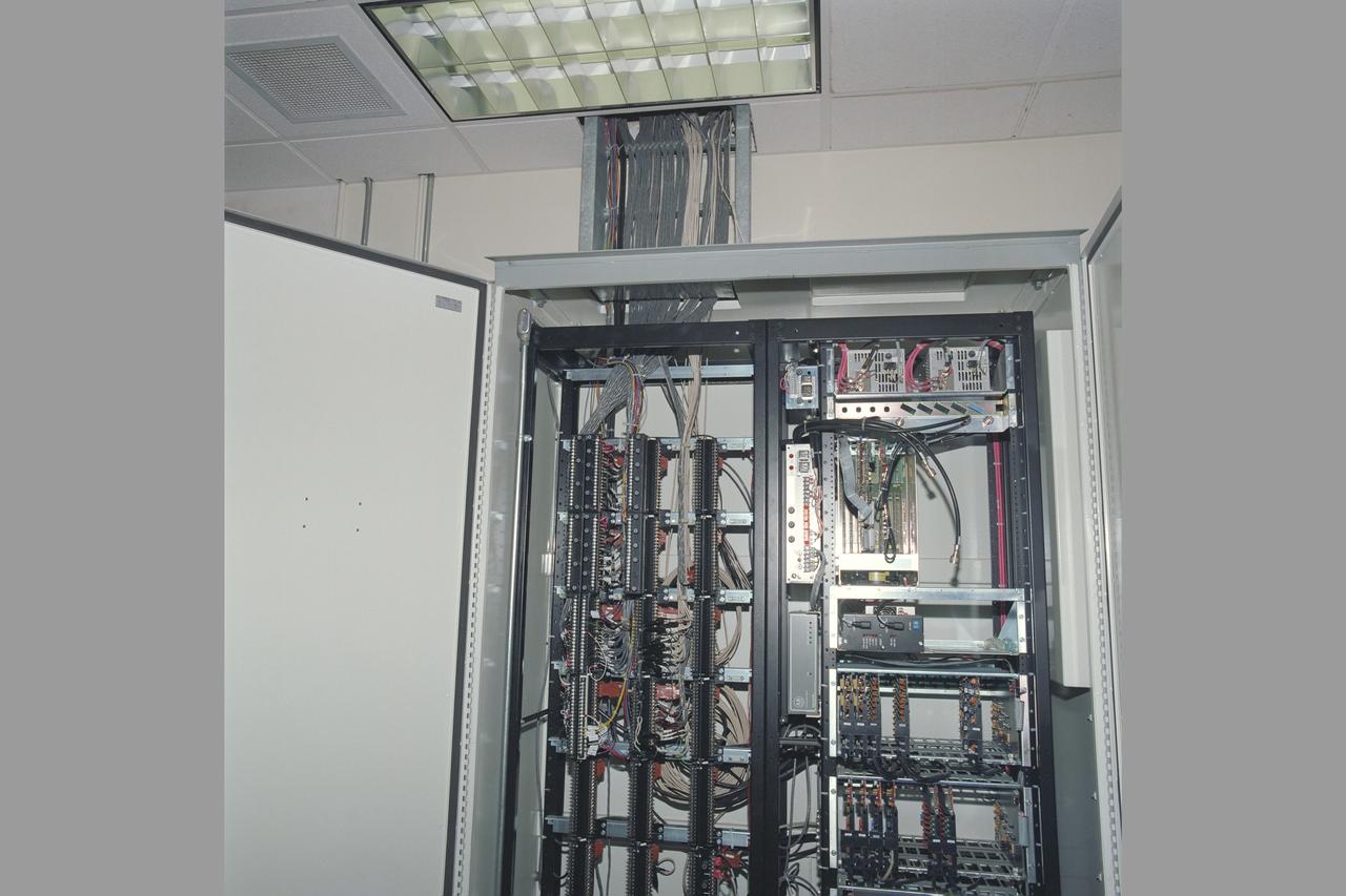 N-206 12ft W.T. ADTE Project (Aeronautics Design and Test Environment) controller drop #5 (N-206A)