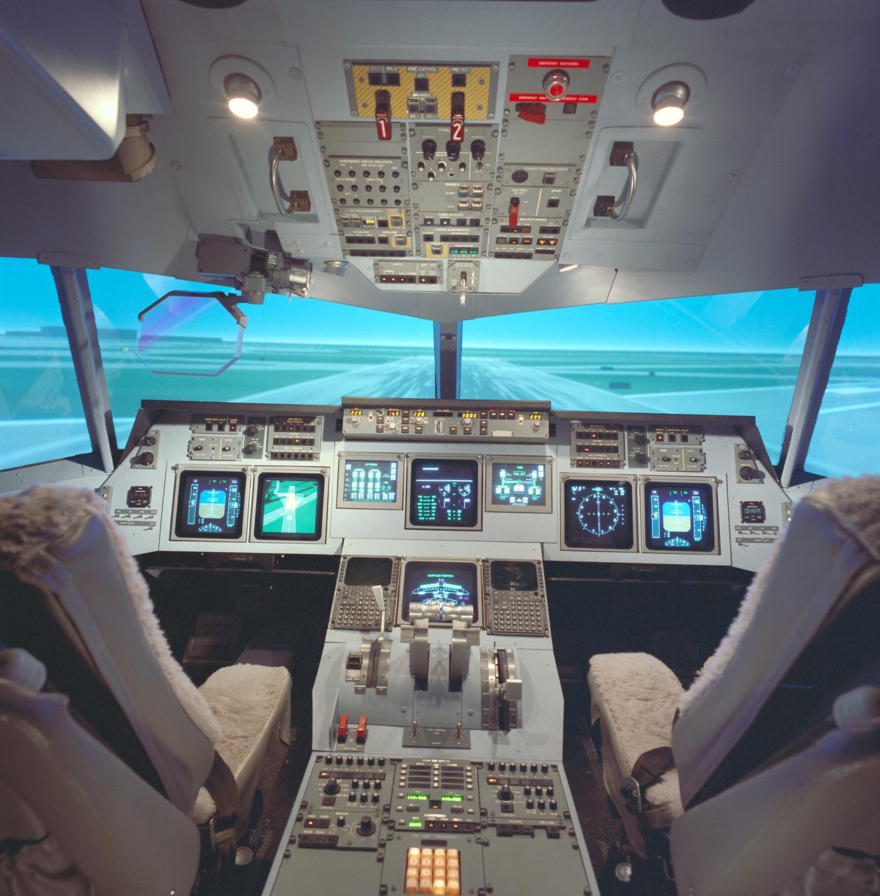 N-257 CVSRF: ACFS (Advanced Cab Flight Simulator) cockpit